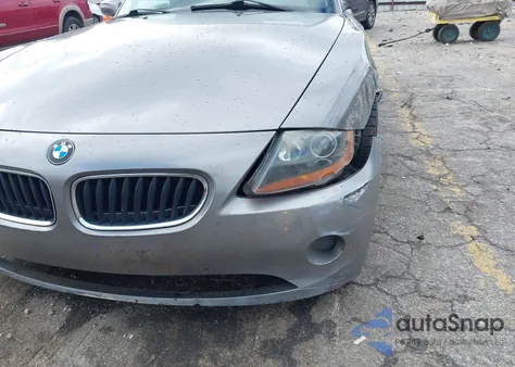 2003 BMW Z4 2.5I из США, поврежденный, VIN 4USBT33433LR62032